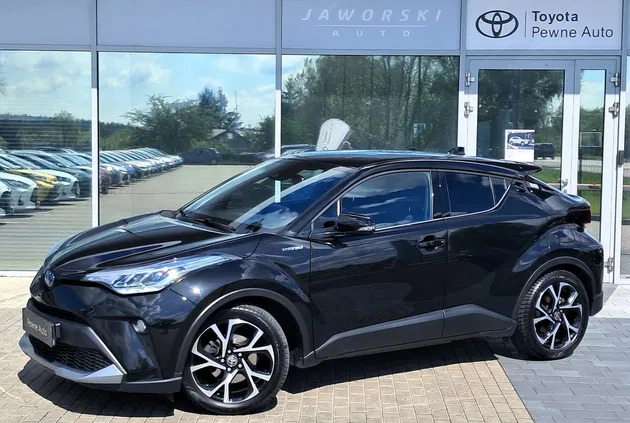barczewo Toyota C-HR cena 112900 przebieg: 68141, rok produkcji 2020 z Barczewo